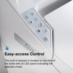OVE Yosemite Smart Bidet 1-Piece Elongated Toilet -Warm Bathroom 7d31c0a8036eb561 6397 w800 h800 b0 p0