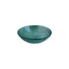 Above Counter Glass Vessel Basin - Emerald Grapes