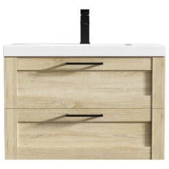 Warm Bathroom 38 The Cosmo Wall Mounted Modern Bathroom Vanity, Ace, 30"
