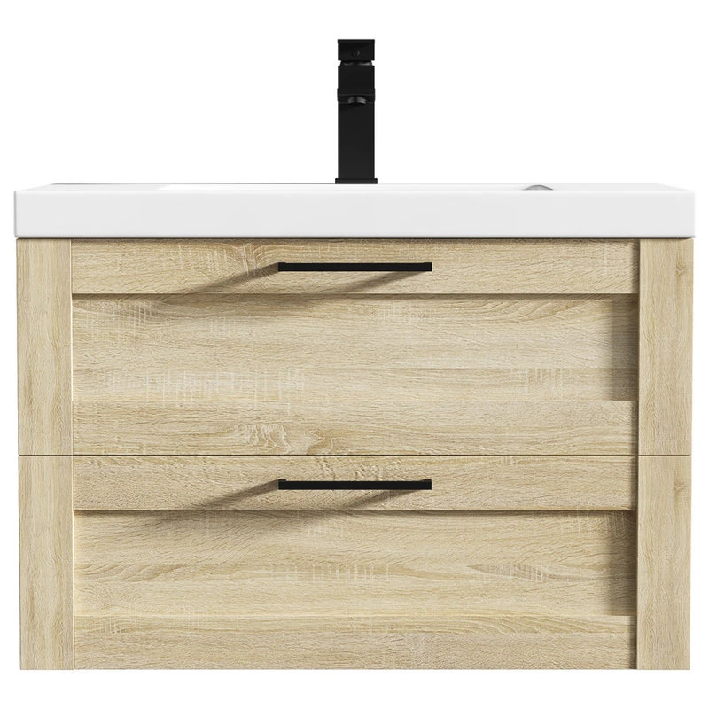 The Cosmo Wall Mounted Modern Bathroom Vanity, Ace, 30" 1 The Cosmo Wall Mounted Modern Bathroom Vanity, Ace, 30"