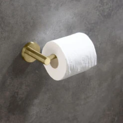 Circular Bathroom Tissue Holder KBA1402, Brush Gold -Warm Bathroom 7e1125220fc81c7d 3240 w800 h800 b0 p0