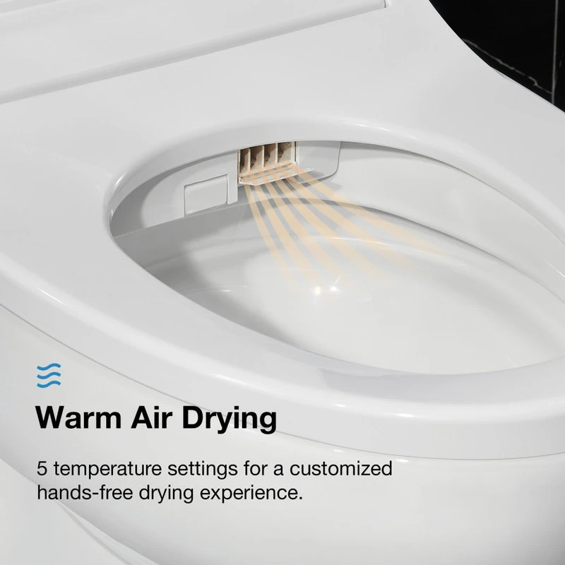 OVE Decors Nova Classic Smart Bidet Elongated Toilet 6 OVE Decors Nova Classic Smart Bidet Elongated Toilet - Image 6