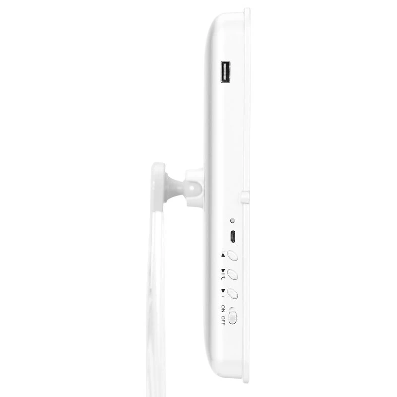 Touch Pro LED Makeup Mirror With Bluetooth Speaker And USB, White 3 Touch Pro LED Makeup Mirror With Bluetooth Speaker And USB, White - Image 3