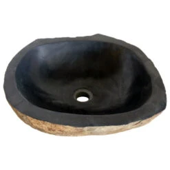 Rustic Natural Basalt Unique Bathroom Vessel Sink, 16-23 Inch, Natural Stone 27 Rustic Natural Basalt Unique Bathroom Vessel Sink, 16-23 Inch, Natural Stone -Warm Bathroom 7e71d347008c2ac4 8940 w800 h800 b1 p0