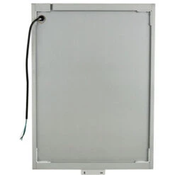 Elegant Decor Elixir 28" X 20" LED Medicine Cabinet In Silver Powder Coating -Warm Bathroom 7ef16dea01e0c111 7852 w800 h800 b1 p0