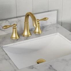 The Woodruff Bathroom Vanity, Double Sink, 54", Vogue Green, Freestanding -Warm Bathroom 7f018edb03d99b61 5771 w800 h800 b0 p0