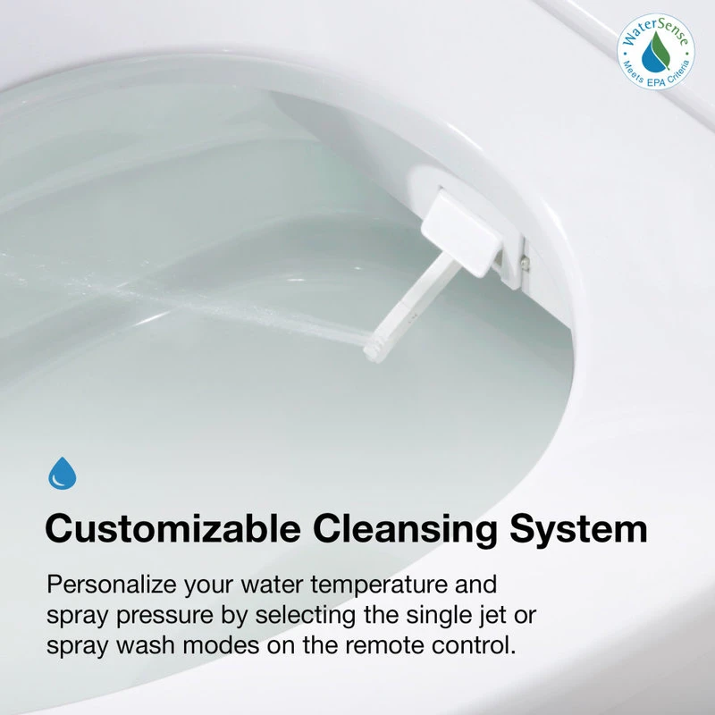 OVE Decors Nova Classic Smart Bidet Elongated Toilet 9 OVE Decors Nova Classic Smart Bidet Elongated Toilet - Image 9