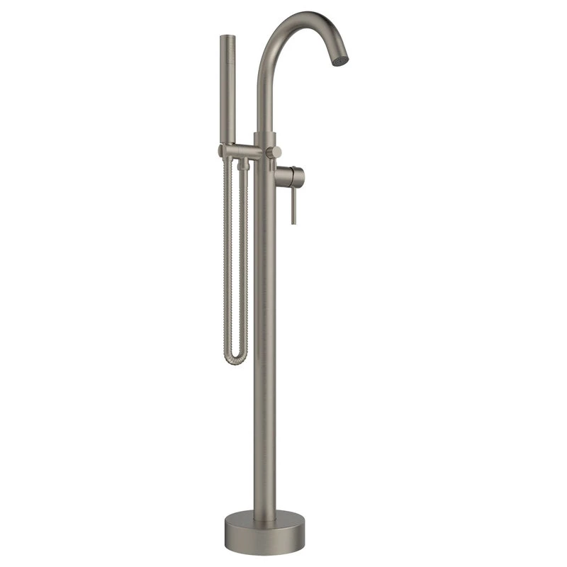 Belanger DEL45 Single Handle Freestanding Tub Filler, Brushed Nickel 1 Belanger DEL45 Single Handle Freestanding Tub Filler, Brushed Nickel