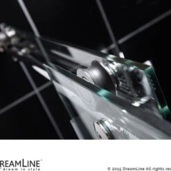 DreamLine Enigma-X 56-60"Wx76"H Sliding Shower Door In Polished Stainless Steel -Warm Bathroom 7f716a810b2d8036 8072 w800 h800 b0 p0