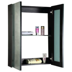 Fine Fixtures, Bathroom Madicine Cabinet, Black -Warm Bathroom 7f8150320d5300cd 7423 w800 h800 b1 p0