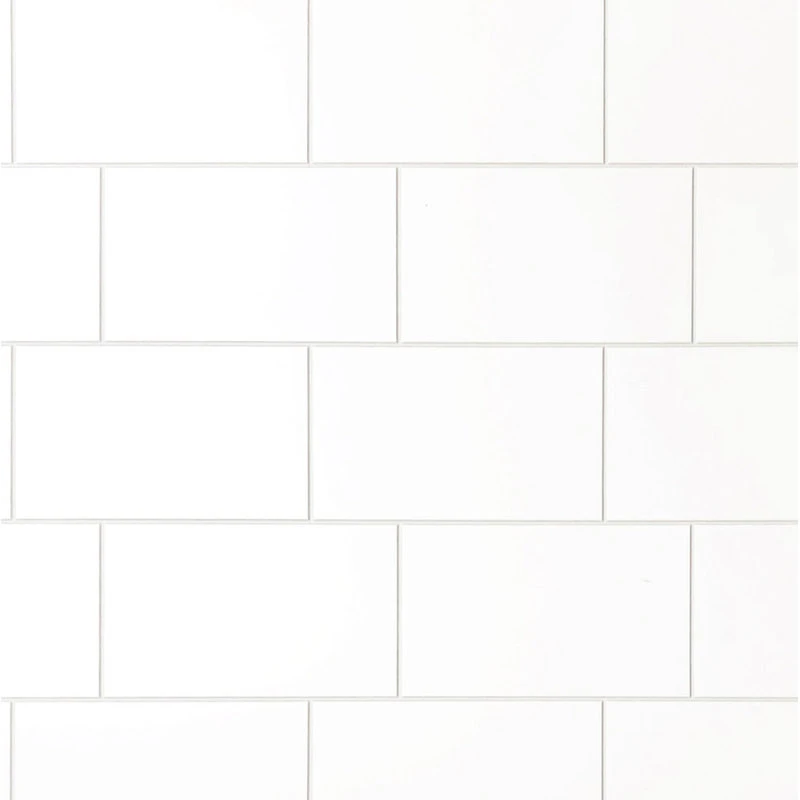 Miseno MSW786032 ReadySet 60" X 32" X 78" Five Panel Alcove - White Tile 4 Miseno MSW786032 ReadySet 60" X 32" X 78" Five Panel Alcove - White Tile - Image 4