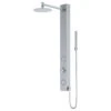 Vigo VG08016 Gardenia Thermostatic Shower Panel, Stainless Steel