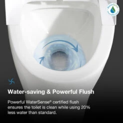 OVE Yosemite Smart Bidet 1-Piece Elongated Toilet -Warm Bathroom 80a169d9036eb553 6397 w800 h800 b0 p0