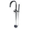 Neptune Freestanding Tub Filler Faucet, Chrome, Standard Handle