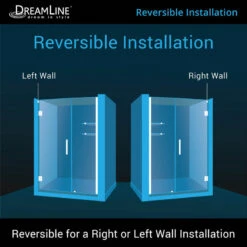 DreamLine Unidoor 53-54" W X 72" H Frameless Hinged Door With Shelves, Oil Rubbed Bronze 13 DreamLine Unidoor 53-54" W X 72" H Frameless Hinged Door With Shelves, Oil Rubbed Bronze -Warm Bathroom 81015ff9020e9573 6140 w800 h800 b0 p0