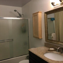 Sandalwood On The Wall White Cabinet 37.5h X 15.5w X 6.25d -Warm Bathroom 81619e97031b40d9 0617 w800 h800 b0 p0