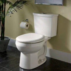 American Standard H2Option Siphonic Dual Flush Elongated Toilet, White -Warm Bathroom 81916f5309b1ca2b 6932 w800 h800 b0 p0