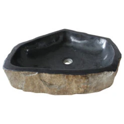 Rustic Natural Basalt Unique Bathroom Vessel Sink, 16-23 Inch, Natural Stone 21 Rustic Natural Basalt Unique Bathroom Vessel Sink, 16-23 Inch, Natural Stone -Warm Bathroom 828107bc008c2ac0 8940 w800 h800 b1 p0