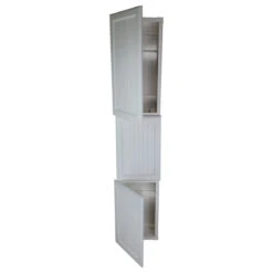 Chadwick Recessed White Enamel Medicine Cabinet 87h X 15.5w X 3.5d -Warm Bathroom 828182c402db0141 3491 w800 h800 b1 p0
