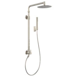 Pulse 1059-BN-1.8GPM ShowerSpas Atlantis Matte Black Shower System