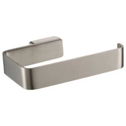 Stelios Bathroom Toilet Paper Holder, Brush Nickel
