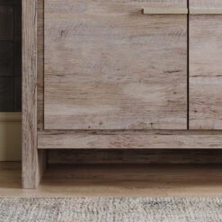 Esconde Bath Vanity, Natural Wood, 48", Double Sink, Freestanding -Warm Bathroom 8321202d03c7432d 8160 w800 h800 b0 p0