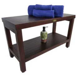 Classic Teak Shower Bench, 30 -Warm Bathroom 832132120ba3d910 8241 w800 h800 b1 p0