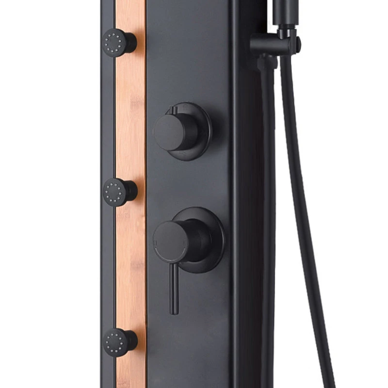 Pulse 1060MB-BA ShowerSpas Matte Black Shower Panel - Eclipse ShowerSpa 4 Pulse 1060MB-BA ShowerSpas Matte Black Shower Panel - Eclipse ShowerSpa - Image 4