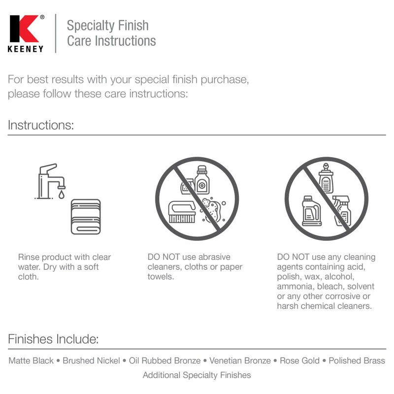 Keeney K820-74 Open Grid Bathroom Sink Drain Without Overflow, Oil Rubbed Bronze 9 Keeney K820-74 Open Grid Bathroom Sink Drain Without Overflow, Oil Rubbed Bronze - Image 9