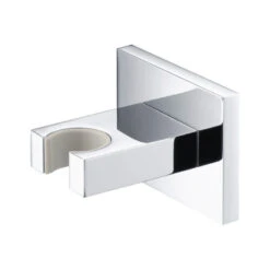 Isenberg 160.8005 Brass Hand Shower Holder, Square, Chrome