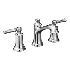 Moen Dartmoor 2-Handle High Arc Bathroom Faucet, Trim Only, Chrome