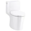 Kohler Veil 1-Piece Dual-Flush Toilet White