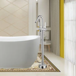 Vanity Art Freestanding Tub Faucet, Polished Chrome -Warm Bathroom 86414c530dc5120d 6685 w800 h800 b0 p0