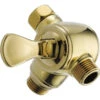 Delta 3-Way Shower Arm Diverter For Hand Shower, Polished Brass, U4929-PB-PK
