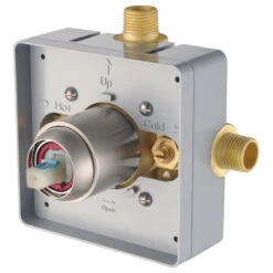 Ian Shower Set, All Inclusive Shower Set For One Function, Brushed Nickel -Warm Bathroom 8651104c0602d212 6476 w800 h800 b1 p0