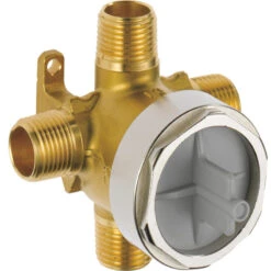 Delta 1/2" 3/6-Setting Diverter Rough-In Valve