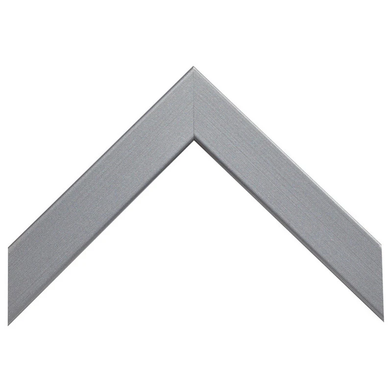 Ellis Framed Wall Mirror, Satin Nickel, 28"x36" 6 Ellis Framed Wall Mirror, Satin Nickel, 28"x36" - Image 6