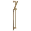 Delta Grail Single-Setting Slide Bar Hand Shower, Champagne Bronze, 57085-CZ