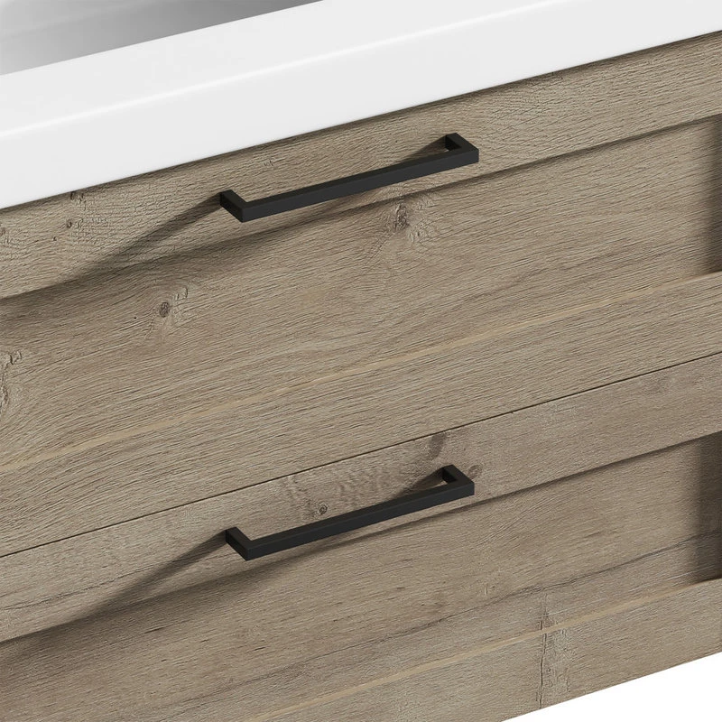 The Cosmo Wall Mounted Modern Bathroom Vanity, Eve, 30" 7 The Cosmo Wall Mounted Modern Bathroom Vanity, Eve, 30" - Image 7