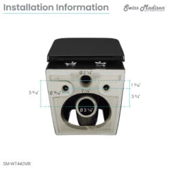 Concorde Wall Hung Toilet Bowl, White, Matte Black -Warm Bathroom 87c12ed60226203d 6065 w800 h800 b1 p0