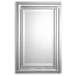 Uttermost Alanna Frameless Vanity Mirror