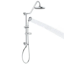 Kauai III ShowerSpa Shower System, Chrome 7 Kauai III ShowerSpa Shower System, Chrome -Warm Bathroom 8801a6f90d364814 6602 w800 h800 b1 p0
