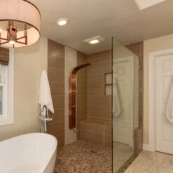 PULSE ShowerSpas Brushed Bronze Stainless Steel Santa Cruz ShowerSpa 1033 -Warm Bathroom 88312f46005cd89f 5116 w800 h800 b0 p0