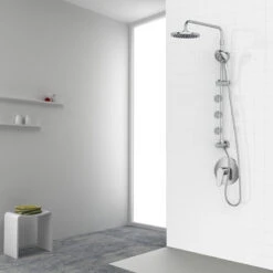 Lanikai ShowerSpa Shower System, 2.5GPM, Brushed Nickel -Warm Bathroom 88412cd803367355 3111 w800 h800 b0 p0