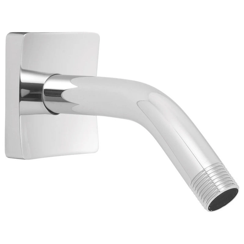 Kubos 5" Shower Arm And Flange, Polished Chrome 1 Kubos 5" Shower Arm And Flange, Polished Chrome