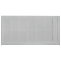 Transolid Linear 60"x36" Rectangular Shower Base With Right Hand Drain, Gray -Warm Bathroom 885103dd0ec28552 7243 w800 h800 b1 p0