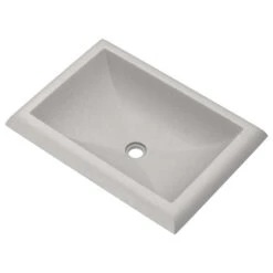Montecito Bathroom Sink, Ash