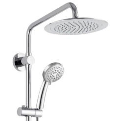 SeaBreeze And Valve Combo, Chrome, 1.8gpm -Warm Bathroom 88b18f410fcebdab 7182 w800 h800 b1 p0