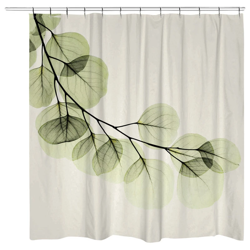 Eucalyptus Shower Curtain 1 Eucalyptus Shower Curtain