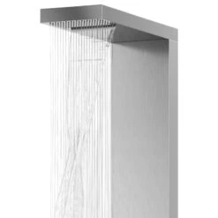 Oahu ShowerSpa Matte Brushed Stainless Steel Shower Panel -Warm Bathroom 894189220d559c94 4141 w800 h800 b1 p0